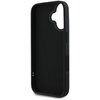 Etui KARL LAGERFELD 3D Rubber Signature do Apple iPhone 16 Czarny Typ Etui nakładka