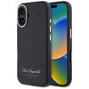 Etui KARL LAGERFELD Hotel RSG do Apple iPhone 16 Czarny
