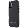 Etui KARL LAGERFELD Hotel RSG do Apple iPhone 16 Czarny Seria telefonu iPhone