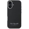 Etui KARL LAGERFELD Hotel RSG do Apple iPhone 16 Czarny Model telefonu iPhone 16