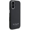 Etui KARL LAGERFELD Hotel RSG do Apple iPhone 16 Czarny Kompatybilność Apple iPhone 16