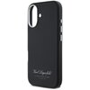Etui KARL LAGERFELD Hotel RSG do Apple iPhone 16 Czarny Typ Etui nakładka
