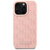 Etui KARL LAGERFELD Hot Stamp MagSafe do Apple iPhone 16 Pro Max Różowy Model telefonu iPhone 16 Pro Max