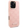 Etui KARL LAGERFELD Hot Stamp MagSafe do Apple iPhone 16 Pro Max Różowy Kompatybilność Apple iPhone 16 Pro Max