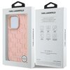 Etui KARL LAGERFELD Hot Stamp MagSafe do Apple iPhone 16 Pro Max Różowy Marka telefonu Apple