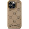 Etui KARL LAGERFELD Karl Head MagSafe do Apple iPhone 15 Pro Beżowy Seria telefonu iPhone