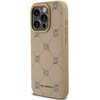 Etui KARL LAGERFELD Karl Head MagSafe do Apple iPhone 15 Pro Beżowy Model telefonu iPhone 15 Pro