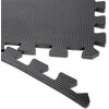 Mata pod sprzęt fitness GOCKOWIAK Fitness (117,5 x 174 cm) Czarny Cechy Zmniejsza hałas i drgania
