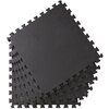 Mata pod sprzęt fitness GOCKOWIAK Fitness (117,5 x 174 cm) Czarny Cechy Zwiększa amortyzację i stabilność sprzętu