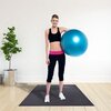 Mata pod sprzęt fitness GOCKOWIAK Fitness (117,5 x 174 cm) Czarny Antypoślizgowa powierzchnia Tak