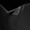 Kosz na pranie GOCKOWIAK Hanoi Black 80L Czarny Szerokość [cm] 70