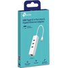 Karta sieciowa TP-LINK UE330C USB-C, Zewnętrzna Rodzaj karty Przewodowa