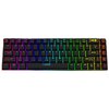 Klawiatura AQIRYS Mira 65% Czarny Interfejs 2.4 GHz