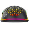 Mysz AQIRYS Polaris Czarny Profil myszy Praworęczny