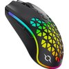 Mysz AQIRYS Polaris Czarny Rozdzielczość 16000 dpi