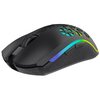 Mysz AQIRYS Polaris Czarny Interfejs 2.4 GHz