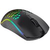 Mysz AQIRYS Polaris Czarny Interfejs USB