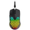 Mysz AQIRYS Polaris Czarny Dla graczy Tak