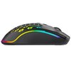 Mysz AQIRYS Polaris Czarny Programowalne przyciski Tak