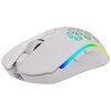 Mysz AQIRYS Polaris Biały Interfejs 2.4 GHz