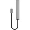 Hub ORICO AH-13-GY-EP-HW USB Typu C Pasywny Interfejs USB Typu C