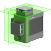 Laser krzyżowy HOTO QWFGJ002 Dokładność pomiaru [mm] 3mm/10m