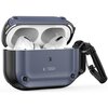 Etui na słuchawki TECH-PROTECT Rough Hook do Apple Airpods Pro 1/2 Niebieski Kompatybilność Apple AirPods Pro 2 gen