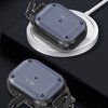 Etui na słuchawki TECH-PROTECT Rough Hook do Apple Airpods Pro 1/2 Niebieski Materiał Poliwęglan