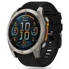 Pasek TECH-PROTECT Silicone Line do Garmin Fenix 5X/5X Plus/6X/6X Pro/7X/8 (51 mm) Czarny
