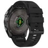 Pasek TECH-PROTECT Silicone Line do Garmin Fenix 5X/5X Plus/6X/6X Pro/7X/8 (51 mm) Czarny Materiał TPU
