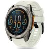 Pasek TECH-PROTECT Silicone Line do Garmin Fenix 5X/5X Plus/6X/6X Pro/7X/8 (51 mm) Tytanowy