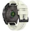 Pasek TECH-PROTECT Silicone Line do Garmin Fenix 5X/5X Plus/6X/6X Pro/7X/8 (51 mm) Tytanowy Materiał TPU