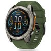 Pasek TECH-PROTECT Silicone Line do Garmin Fenix 5/6/6 Pro/7/8/E 47mm Zielony