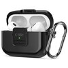 Etui na słuchawki TECH-PROTECT Defender Hook do Apple Airpods Pro 1/2 Czarny