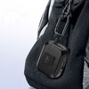 Etui na słuchawki TECH-PROTECT Defender Hook do Apple Airpods Pro 1/2 Czarny Karabińczyk Tak