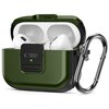 Etui na słuchawki TECH-PROTECT Defender Hook do Apple Airpods Pro 1/2 Zielony