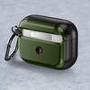 Etui na słuchawki TECH-PROTECT Defender Hook do Apple Airpods Pro 1/2 Zielony Kompatybilność Apple AirPods Pro 2 gen