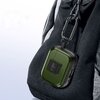 Etui na słuchawki TECH-PROTECT Defender Hook do Apple Airpods Pro 1/2 Zielony Karabińczyk Tak