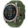 Pasek TECH-PROTECT Silicone Line do Garmin Fenix 5X/5X Plus/6X/6X Pro/7X/8 (51 mm) Zielony