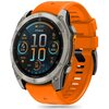 Pasek TECH-PROTECT Silicone Line do Garmin Fenix 5/6/6 Pro/7/8/E 47 mm Pomarańczowy