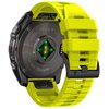 Pasek TECH-PROTECT Silicone Line do Garmin Fenix 5/6/6 Pro/7/8/E 47 mm Limonkowy Materiał TPU