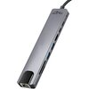 Stacja dokująca MEDIA-TECH MT5046 8w1 GIGA LAN HUB USB Typu C, Pasywna Typ Pasywny