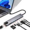 Stacja dokująca MEDIA-TECH MT5046 8w1 GIGA LAN HUB USB Typu C, Pasywna Dodatkowe informacje Obsługa monitora 4K