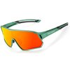 Okulary rowerowe ROCKBROS 14110009002 Zielony