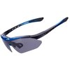 Okulary rowerowe ROCKBROS 10007 Czarno-niebieski Typ Dla dorosłych
