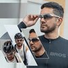 Okulary rowerowe ROCKBROS 10002 Biały Płeć Damska