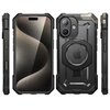 Etui SUPCASE UB Grip Mag Magsafe do Apple iPhone 16 Czarny Seria telefonu iPhone
