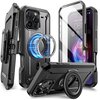 Etui SUPCASE UB Pro Mag Magsafe do Apple iPhone 16 Pro Czarny