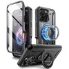Etui SUPCASE UB Pro Mag Magsafe do Apple iPhone 16 Pro Czarny Seria telefonu iPhone