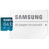 Karta pamięci SAMSUNG Evo Select microSDXC 64GB + Adapter Adapter w zestawie Tak